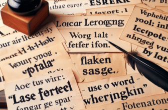 лексична помилка приклади