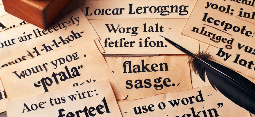 лексична помилка приклади