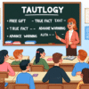 тавтологія приклади