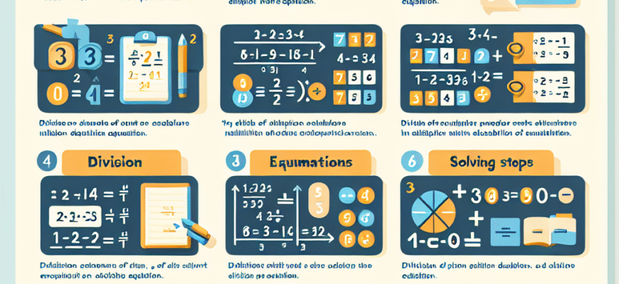 приклади на ділення