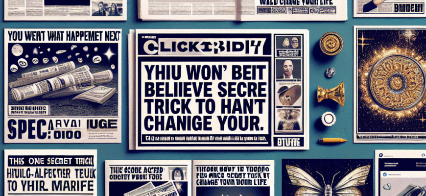 клікбейт приклади