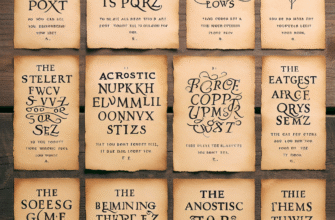 акровірш приклади