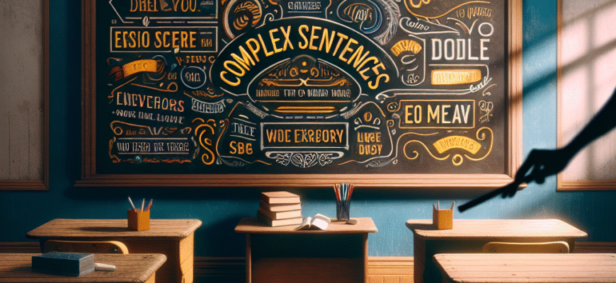 10 складних речень приклади