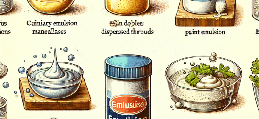 емульсія приклади