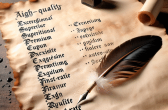 якісні прикметники приклади