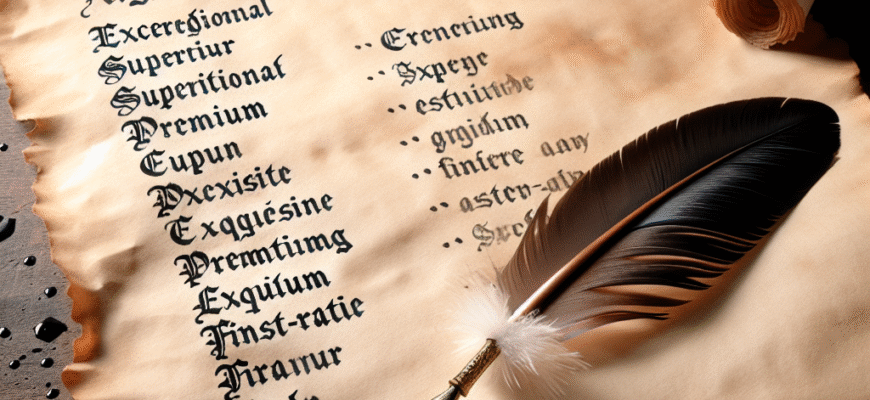 якісні прикметники приклади