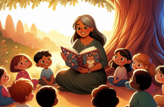 сторітелінг для дітей приклади