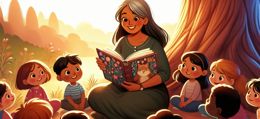 сторітелінг для дітей приклади