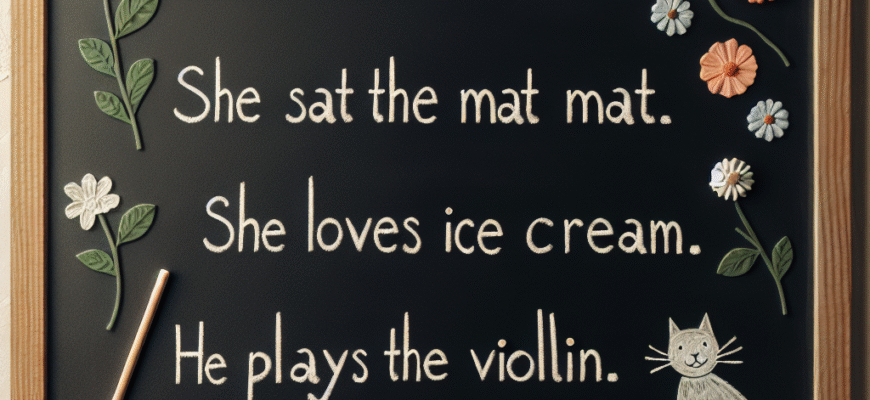 прості речення приклади