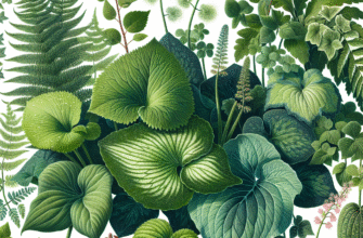 тіньовитривалі рослини приклади