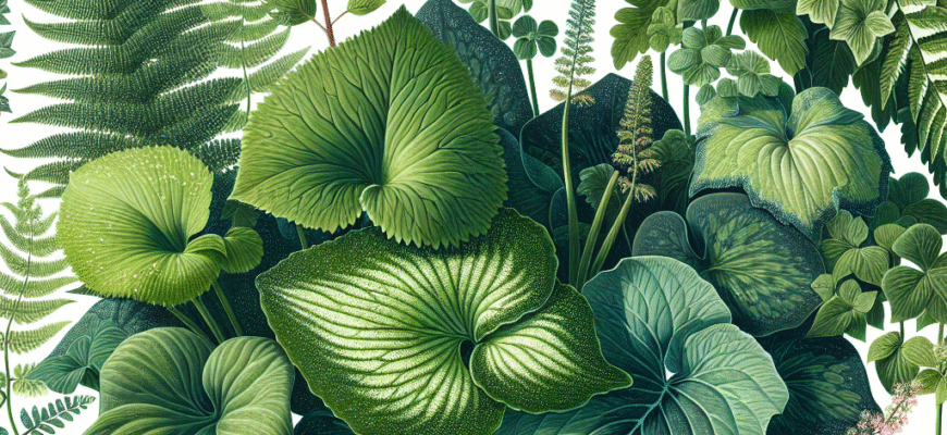 тіньовитривалі рослини приклади