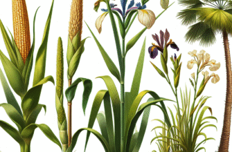 однодольні рослини приклади