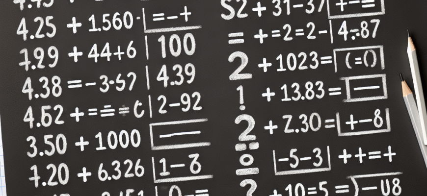 приклади на додавання і віднімання в межах 100