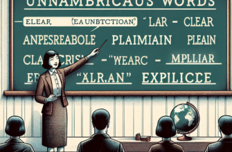 однозначні слова приклади