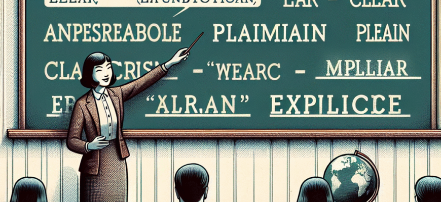 однозначні слова приклади