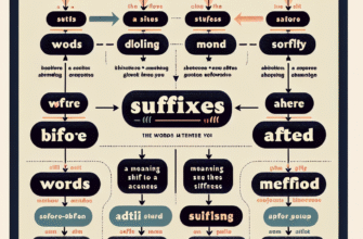 суфікс приклади