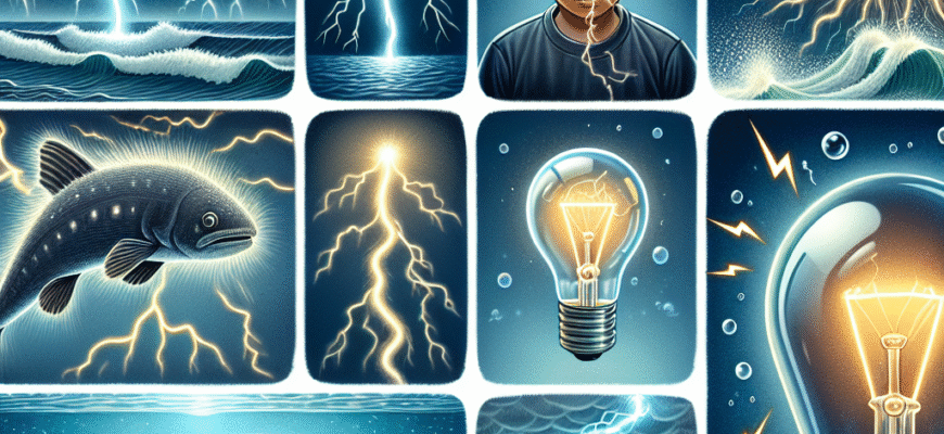 електричні явища приклади