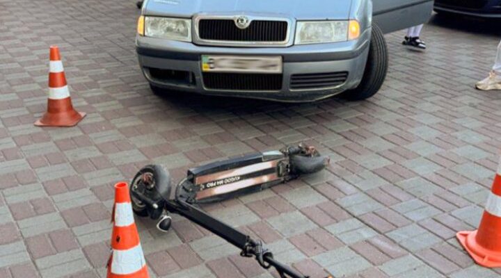 Летять 40 км/год — і до травмпункту: як їзда на електросамокатах може шкодити українцям