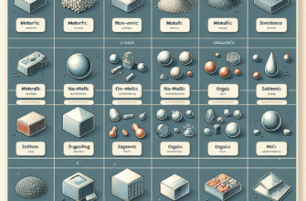 приклади речовин