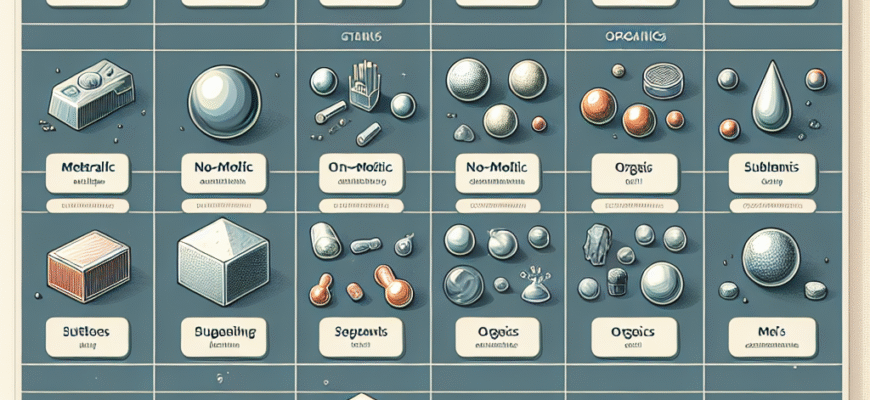 приклади речовин