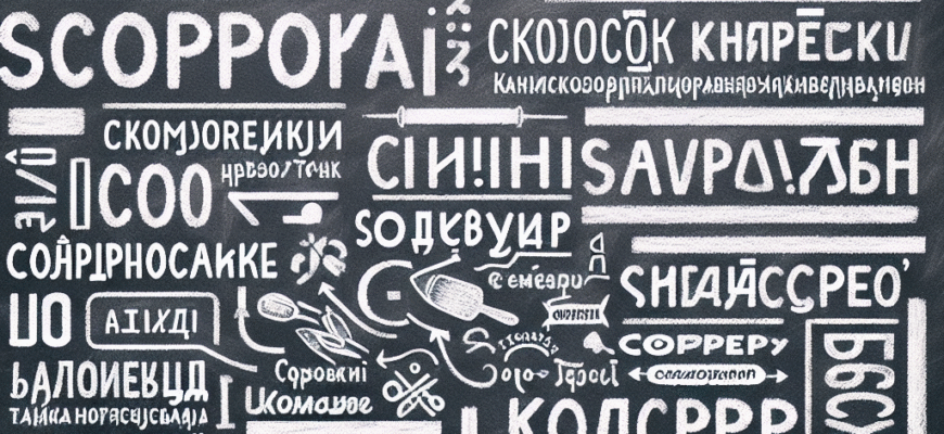 складноскорочені слова приклади