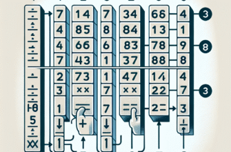 приклади на множення в стовпчик