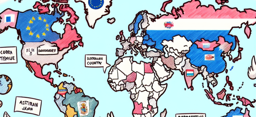 демократичні країни приклади