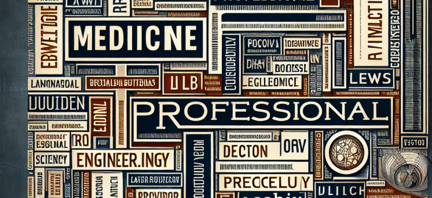 професійні слова приклади