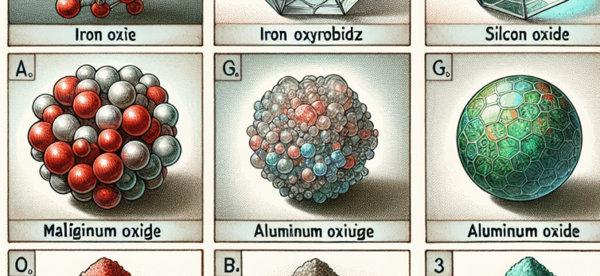 приклади оксидів