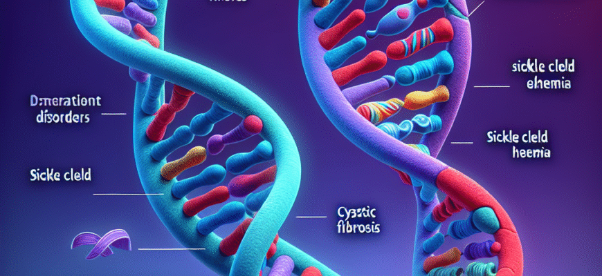 генні хвороби приклади