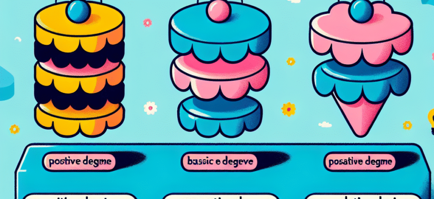 ступені порівняння прикметників приклади