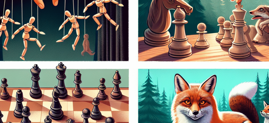 маніпуляція приклади