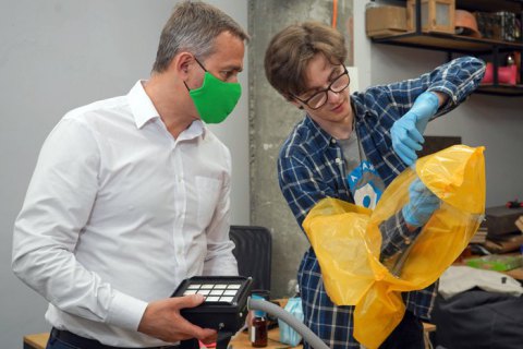 Волонтери-винахідники часів пандемії