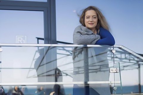 Катерина Булавинова: "Я бы хотела, чтоб в Украине вышла газета с некрологами людей, ставшими случайными жертвами ковида"