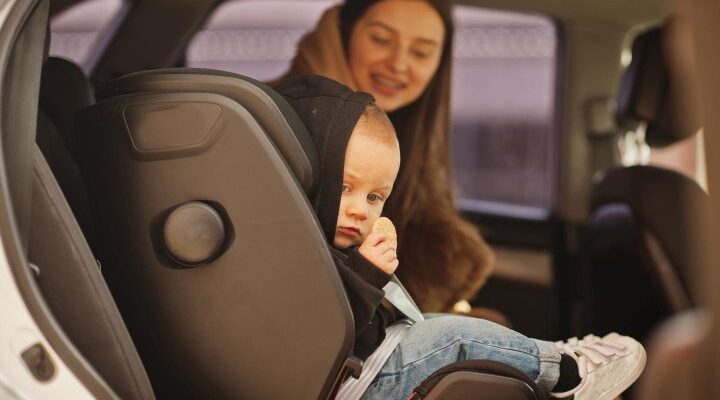 ФотоЗапасних дітей у нас немає: чому в Києві й інших містах майже неможливо викликати таксі з автокріслом