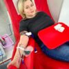 «Війна, а я кров не можу здати?»: волонтерка Оля Куракіна подолала чужу помилку, щоб знову стати доноркою
