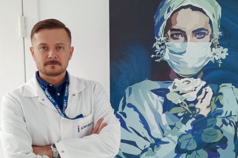 Руслан Буяновський: "У більшості пацієнтів коронавірусна хвороба проходить сама, без лікування"