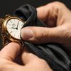 Мужские золотые часы