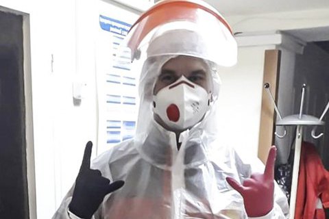 "Якщо ти не віриш у коронавірус – будь ласка, не викликай швидку, коли захворієш"