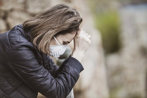 Переживання смерті. Що відбувається з психічним станом інфікованих і здорових під час пандемії