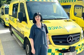 Дружина військового, двічі переселенка Вікторія Муляр: історія лікарки, яка розвивала лікарню на кордоні з Росією