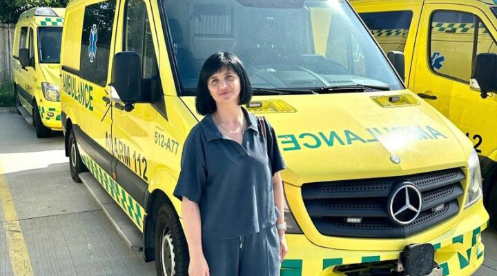 Дружина військового, двічі переселенка Вікторія Муляр: історія лікарки, яка розвивала лікарню на кордоні з Росією