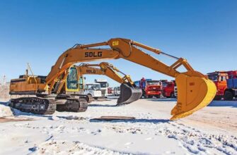 екскаваторні роботи взимку