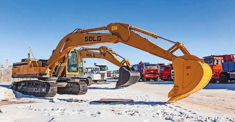 екскаваторні роботи взимку