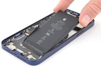 замена аккумулятора на айфон 13