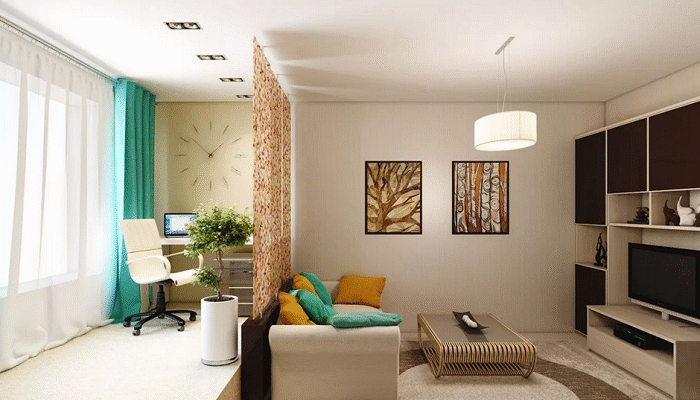 килим на підлозі