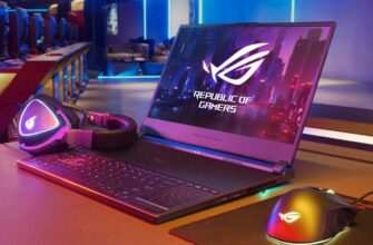 идеальний игровой ноутбук