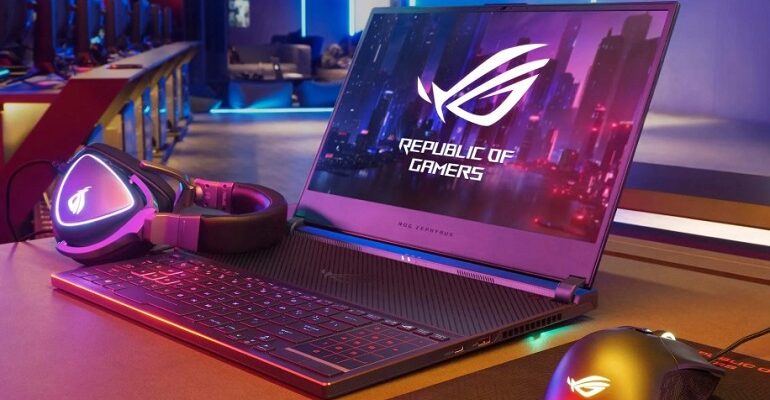 идеальний игровой ноутбук