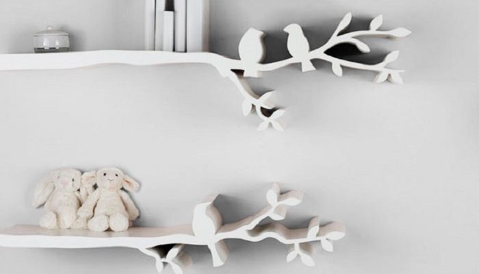 Настенные полки