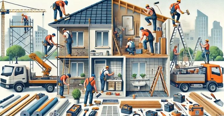 будівництво